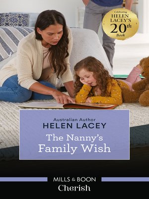 cover image of The Nanny's Family Wish